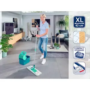 "Leifheit Profi Compact" šluosčių rinkinys, žalias, 55092
