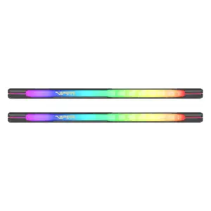 PATRIOT Viper Steel RGB DDR4 32GB 2x16GB 3200MHz su juodu šildytuvu, dvigubas rinkinys