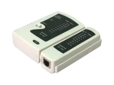 LOGILINK WZ0010 LOGILINK - RJ11, RJ12 ir RJ45 jungčių kabelių testeris su nuotoliniu įrenginiu