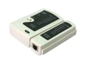 LOGILINK WZ0010 LOGILINK - RJ11, RJ12 ir RJ45 jungčių kabelių testeris su nuotoliniu įrenginiu