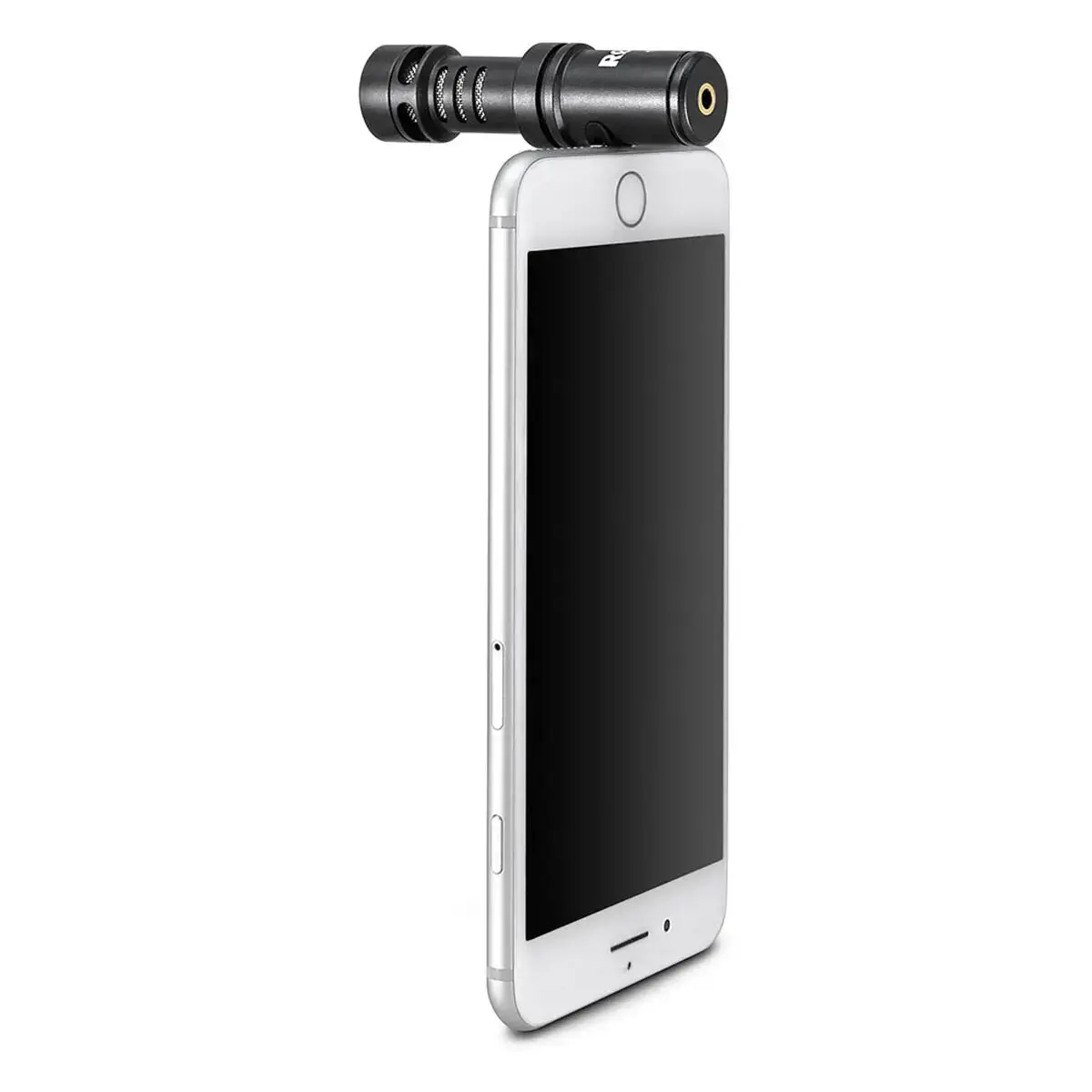 "RØDE VideoMic Me-L" juodas išmaniojo telefono mikrofonas