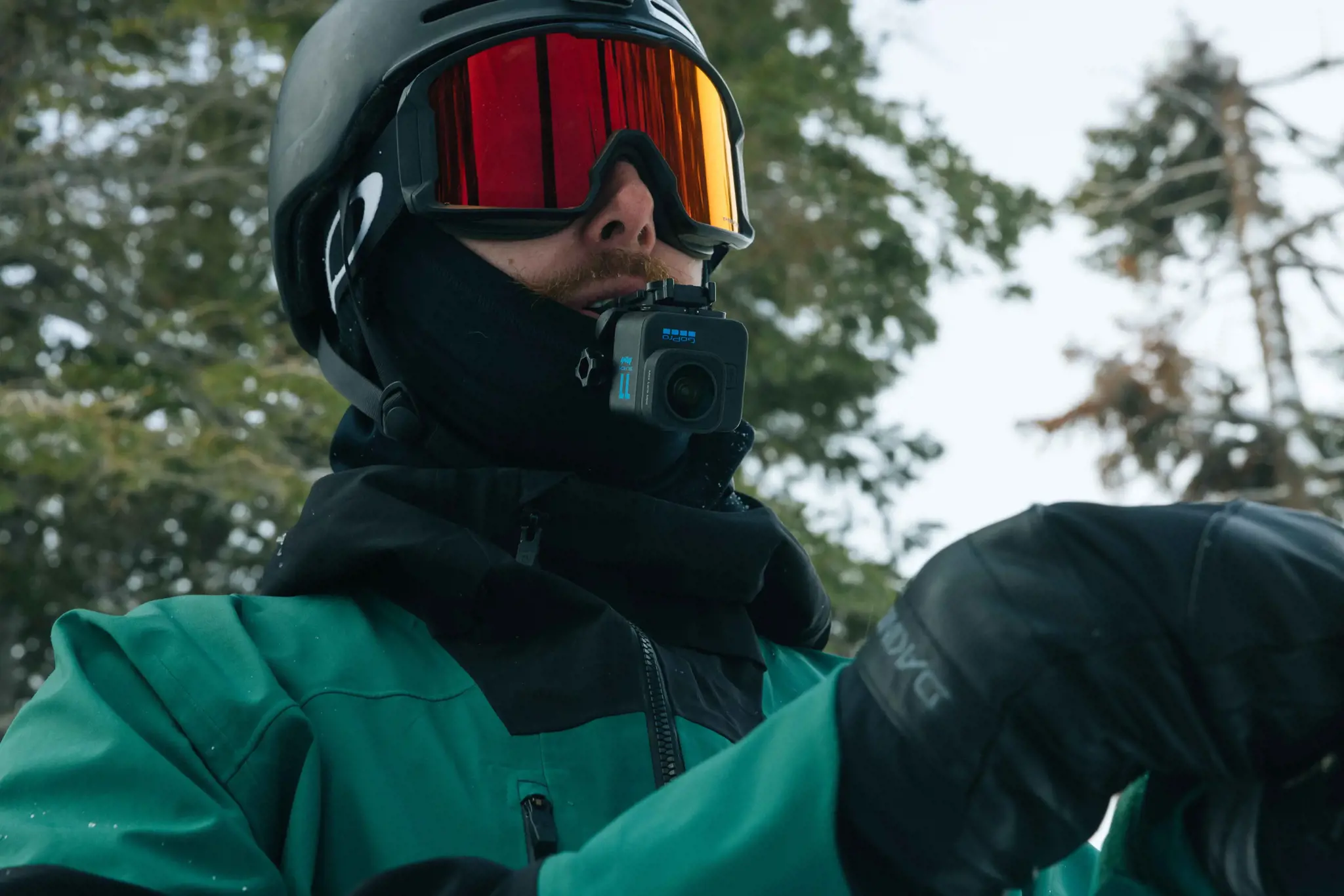 "GoPro Bite" laikiklis