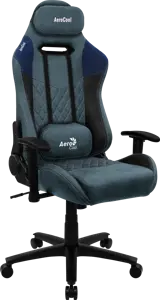 AEROCOOL AEROAC-280DUKE-BK/BL "Aerocool" žaidimų kėdė DUKE ( AC-280 ) BLACK / BLUE