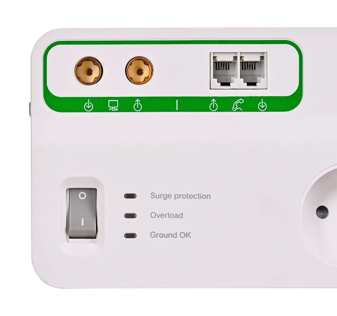 APC PMF83VT-FR, 2690 J, 8 AC outlet(s), Type E, 230 V, 50 Hz, 2300 W