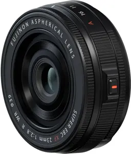 Fujifilm Fujinon XF 23mm f/2.8 R WR lens, black