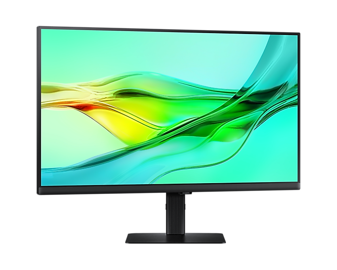 Samsung S60UD, 68.6 cm (27"), 2560 x 1440 pixels, Quad HD, LCD, 5 ms, Black