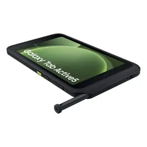 Samsung Galaxy Tab Active5 Enterprise Edition, 20.3 cm (8"), 1920 x 1200 pixels, 128 GB, 6 GB, Android 14, Green