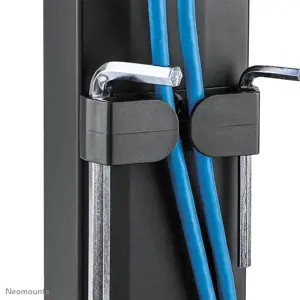 "Neomounts by Newstar" monitoriaus laikiklis ant stalo, laisvai pastatomas, 6 kg, 25,4 cm (10"), 68,6 cm (27"), 100 x 100 mm, juodas