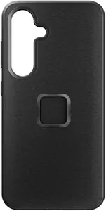 "Peak Design" dėklas "Samsung Galaxy S24 Mobile Everyday Fabric Case", anglis