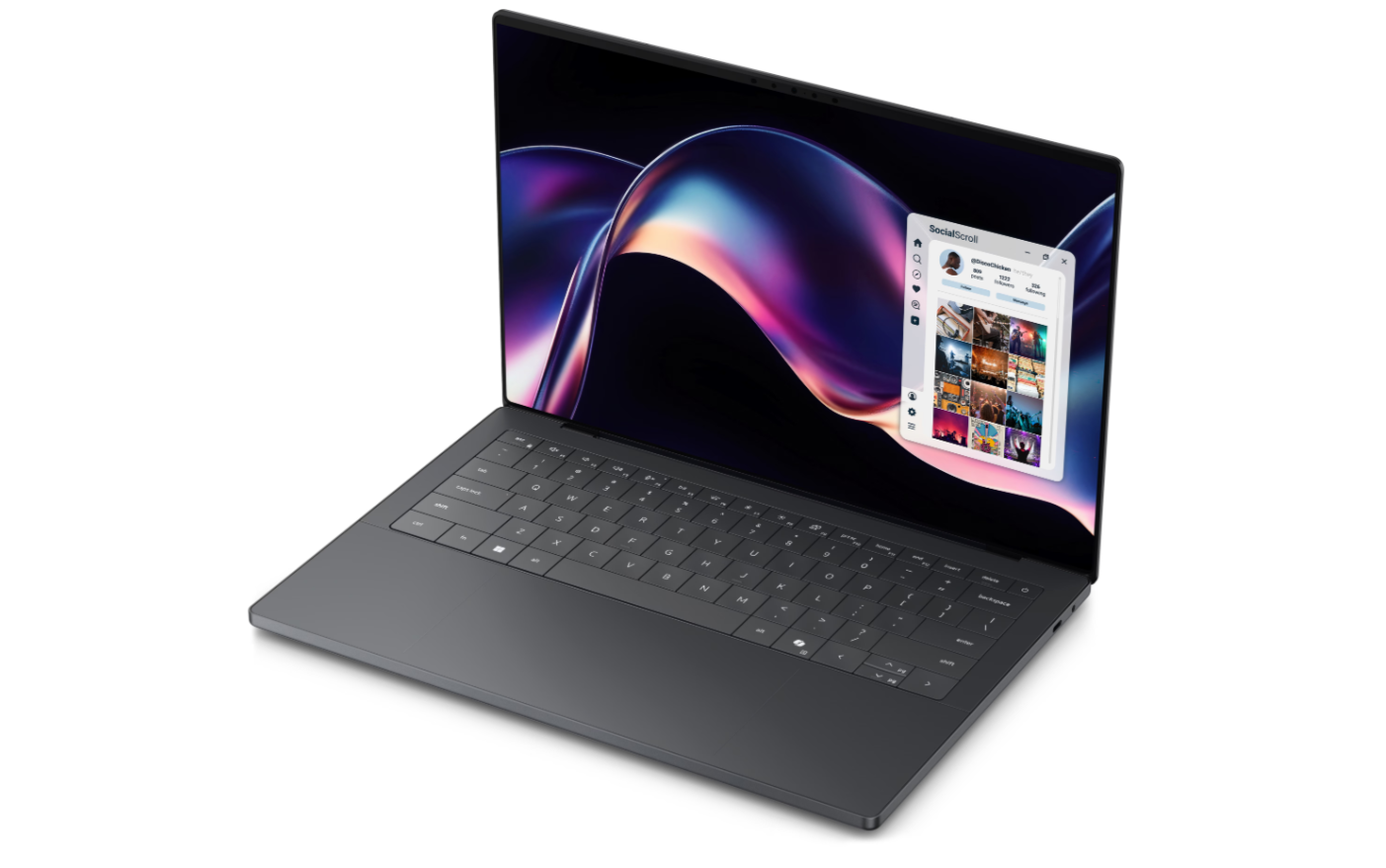 Nešiojamas kompiuteris Dell XPS 14 DA14260, 358H, 1000 GB, 14 Coliai, Windows 11 Pro