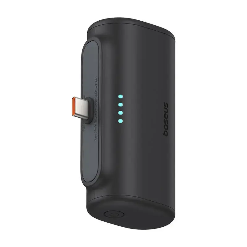 Powerbank Baseus Compact 5000mAh, 20W, USB-C (black)