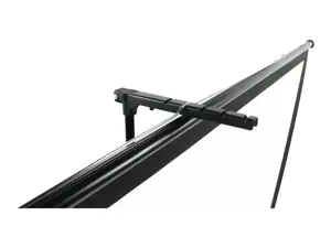 "Elite" ekranų trikojo serijos T120UWV1 įstrižainė 120 ", 4:3, matomas ekrano plotis (W) 244 cm, juoda