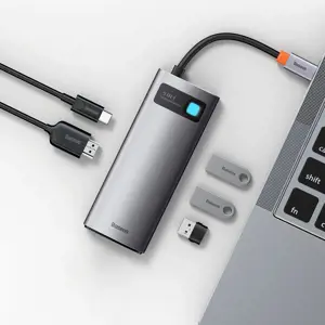 Baseus Hub Adapter 5in1 USB-C to 3x USB 3.0 + HDMI + USB-C PD