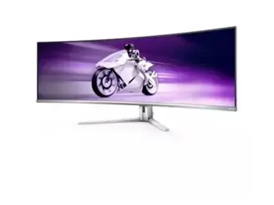 Philips Evnia 8000 49M2C8900L/00, 124.2 cm (48.9"), 5120 x 1440 pixels, Dual QHD, QDOLED, 0.03 ms, White