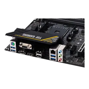 ASUS TUF GAMING A520M-PLUS II, AMD, "Socket AM4", "AMD Ryzen™ 3", "AMD Ryzen™ 5", "AMD Ryzen™ 7", 3 kartos "AMD Ryzen™ 9", 5 kartos "AMD Ryzen 9", "Socket AM4", DDR4-SDRAM, 128 GB