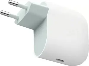 Google power adapter USB-C 45W, white