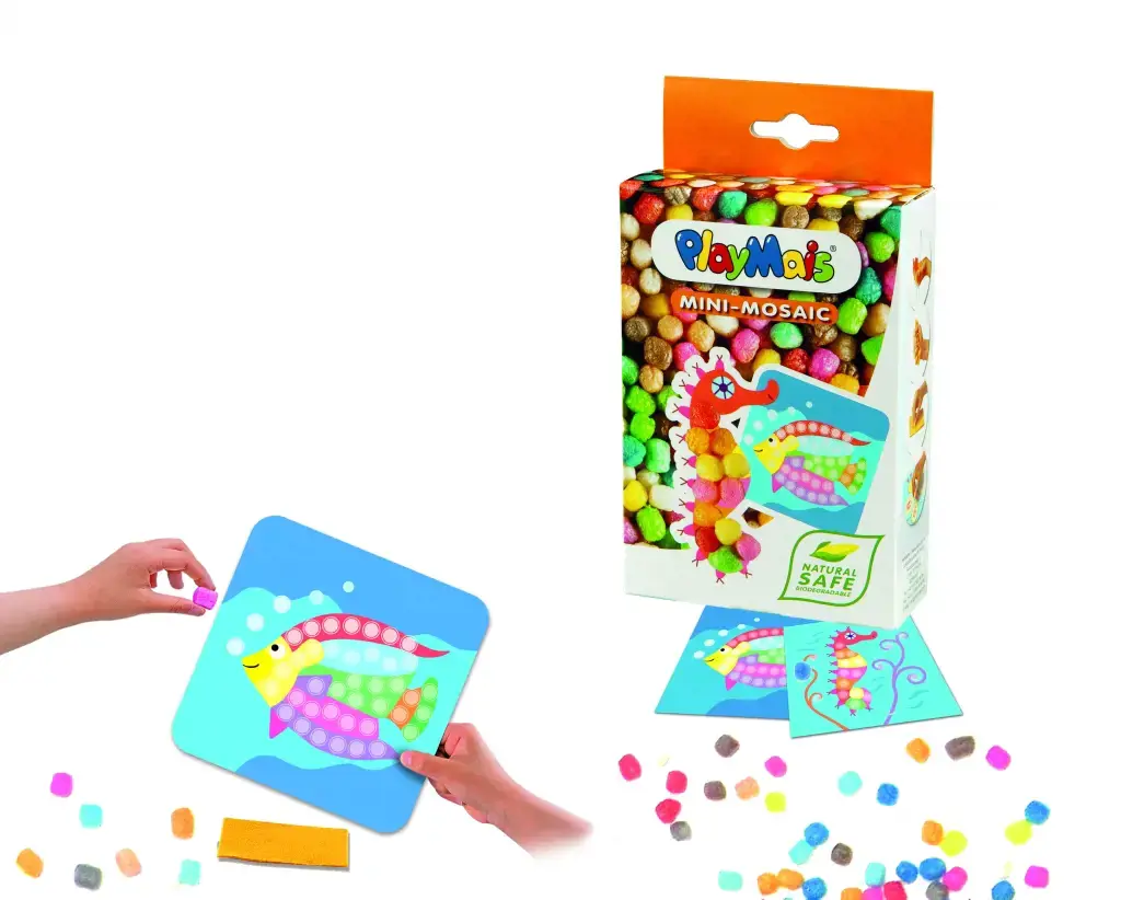 PlayMais žaidimas Mini mozaika 300, Jūra