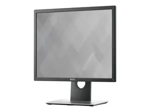 Monitorius DELL P1917S, 48.3 cm (19"), 1280 x 1024 pixels, SXGA, LED, 8 ms, Black