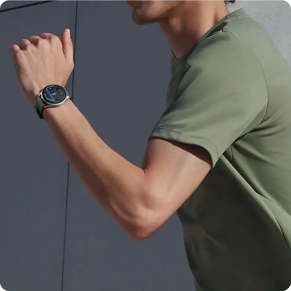 Xiaomi Watch 5 | Smart watch | AMOLED | 1.54" | Waterproof | Black