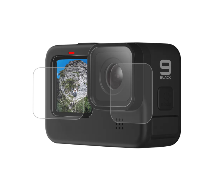 "Telesin" apsauginė ekrano ir objektyvo plėvelė, skirta "GoPro Hero 9" / "Hero 10" / "Hero 11" (GP-FLM-902)