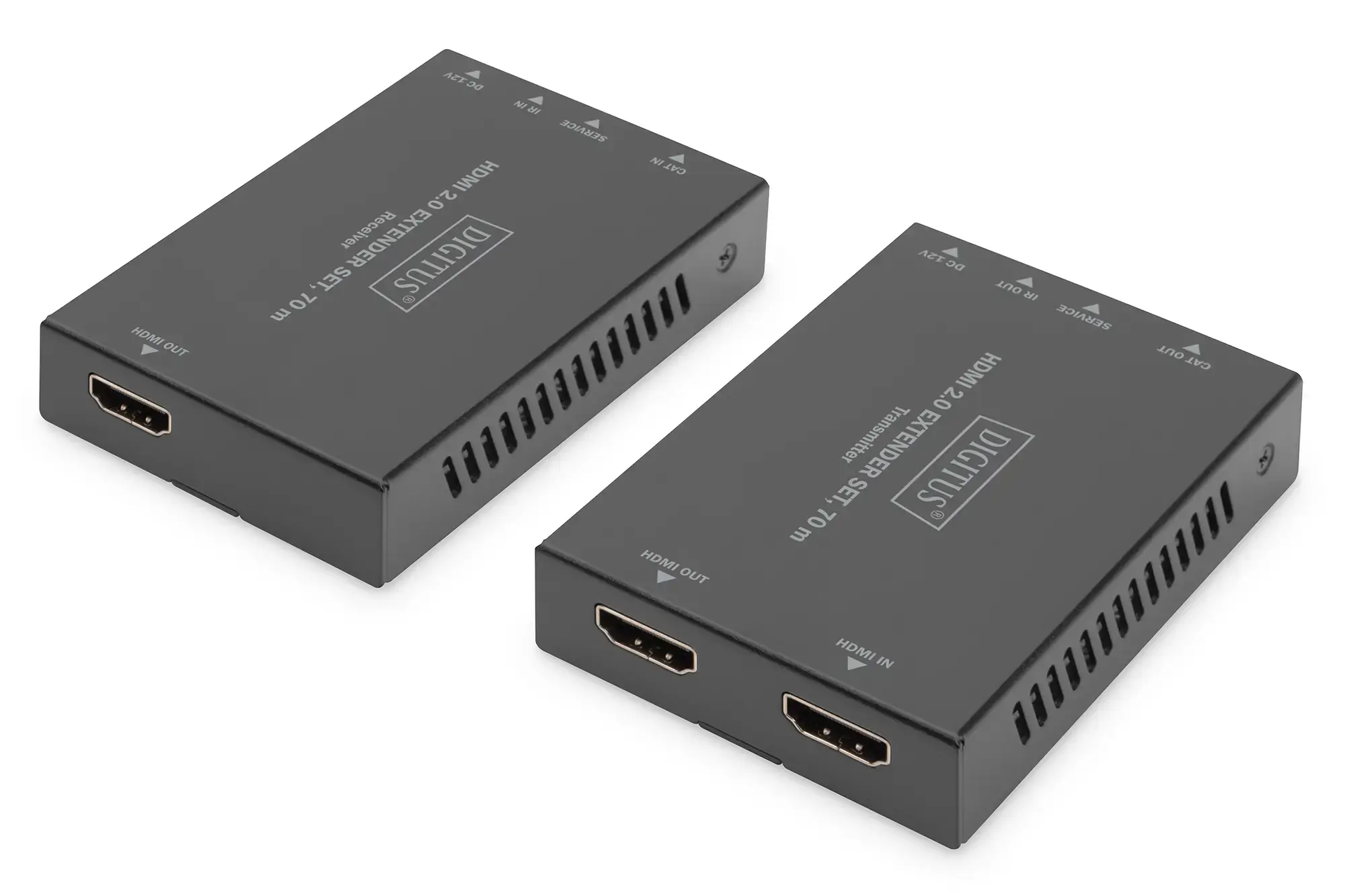 HDMI kartotuvas "Digitus Black
