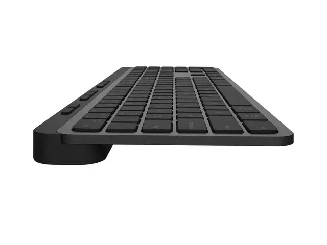 Natec Keyboard, Medusa, US Layout, X- Scissors Slim, Wireless, Black | Natec