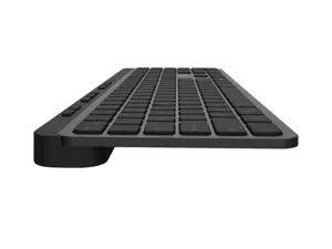 Natec Keyboard, Medusa, US Layout, X- Scissors Slim, Wireless, Black | Natec