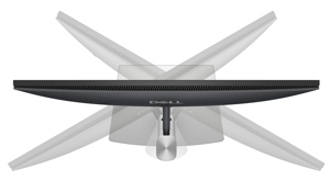 Dell Pro 24 Plus P2425D Monitorius 23.8'' IPS QHD 2560x1440 8 ms 350 cd/m2 100 Hz, Silver/Black