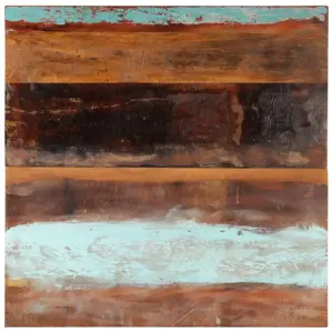 Stalviršis, 80x80cm, medienos masyvas, 25-27mm, kvadratinis