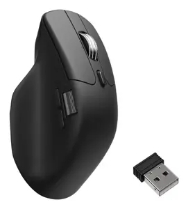 MOUSE USB OPTICAL WRL M6/BLACK M6S-A23 KEYCHRON