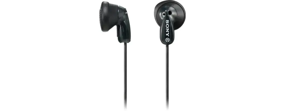 "Sony" MDR-E9LP Fontopia / In-Ear ausinės (juodos), laidinės, 18 - 22000 Hz, muzika, 6 g, ausinės, juodos