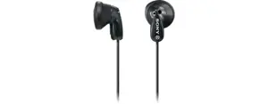 "Sony" MDR-E9LP Fontopia / In-Ear ausinės (juodos), laidinės, 18 - 22000 Hz, muzika, 6 g, ausinės, juodos