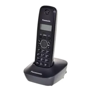 "Panasonic" KX-TG1611 telefonas DECT telefonas Juodas skambinančiojo ID