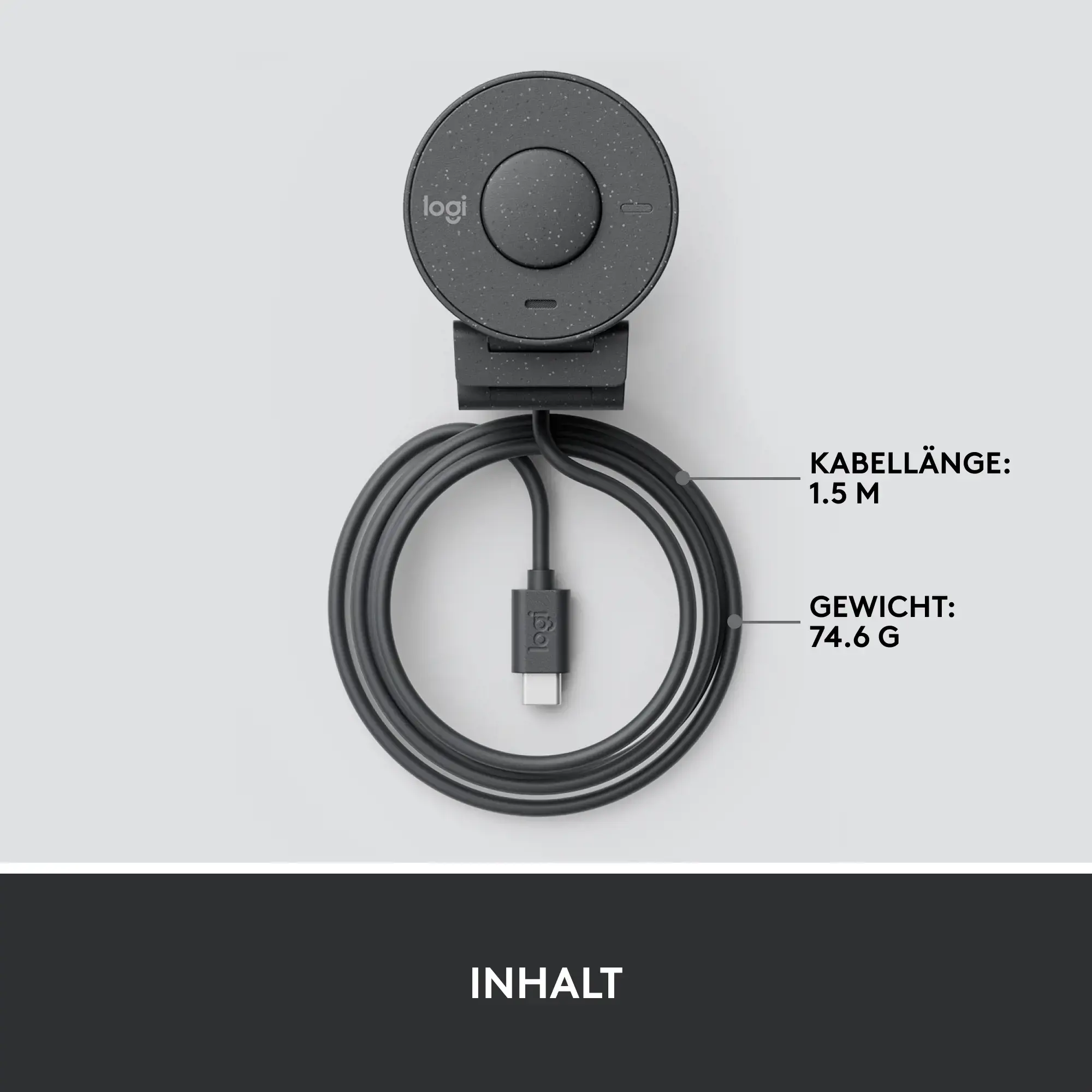 "Logitech Brio 300", 2 MP, 1920 x 1080 taškų, "Full HD", 30 kadrų per sekundę, 1280x720@30fps, 1920x1080@30fps, 720p, 1080p