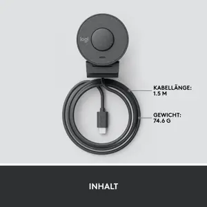 "Logitech Brio 300", 2 MP, 1920 x 1080 taškų, "Full HD", 30 kadrų per sekundę, 1280x720@30fps, 1920x1080@30fps, 720p, 1080p