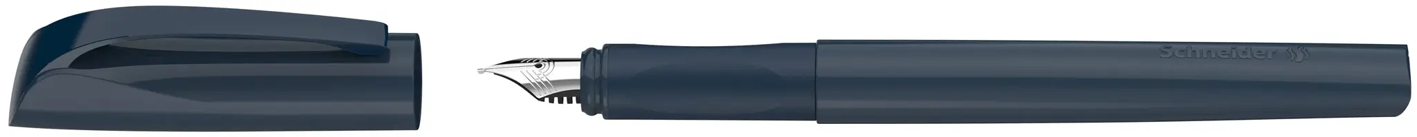 Plunksnakotis SCHNEIDER Xpect, tamsiai mėlynos spal. plastikinis korpusas,  dešiniarankiams ir kairiarankiams