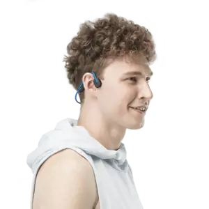 SHOKZ OpenMove, belaidės, skambučiai / muzika, 20 - 20000 Hz, 29 g, ausinės, mėlynos