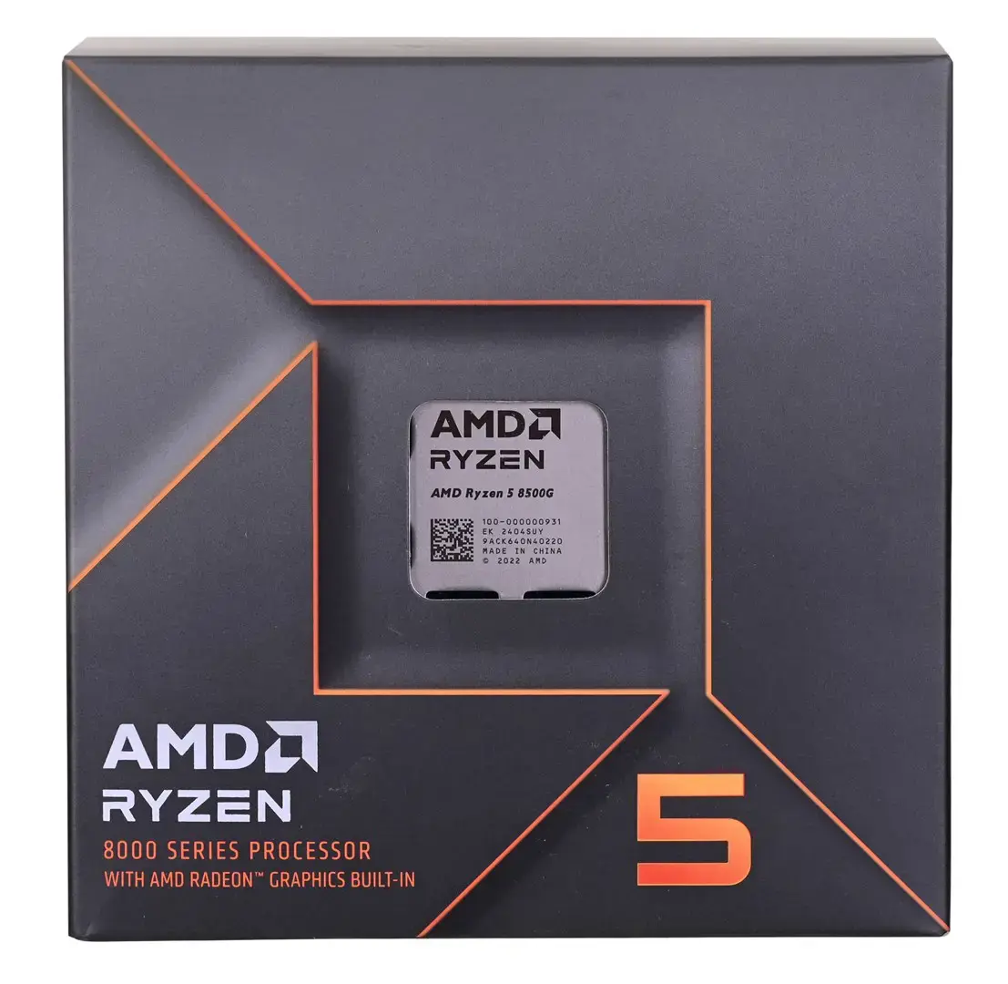 Procesorius AMD Ryzen™ 5 8500G, 3,5 GHz, AM5