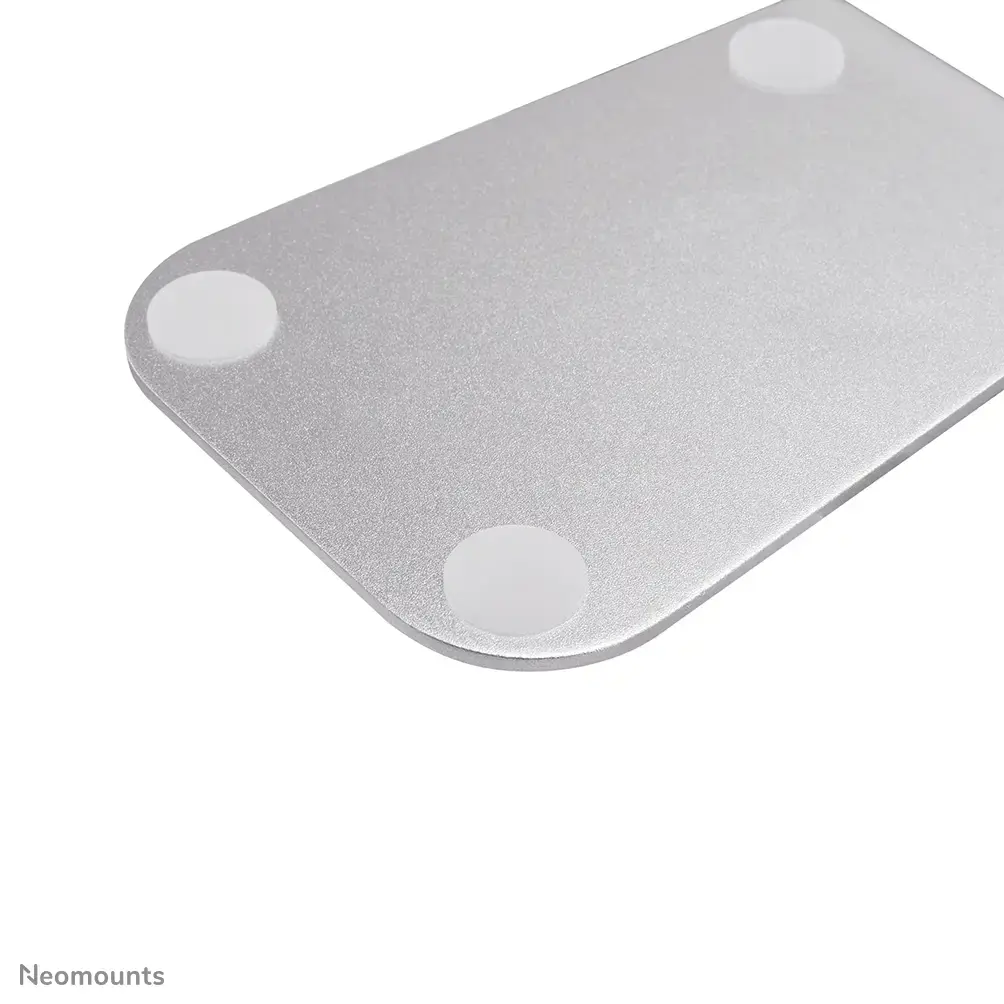 "Neomounts by Newstar" planšetinių kompiuterių laikiklis, Planšetinis kompiuteris/UMPC, Pasyvus laikiklis, Stalas, Sidabrinis