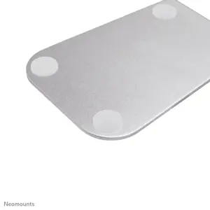 "Neomounts by Newstar" planšetinių kompiuterių laikiklis, Planšetinis kompiuteris/UMPC, Pasyvus laikiklis, Stalas, Sidabrinis