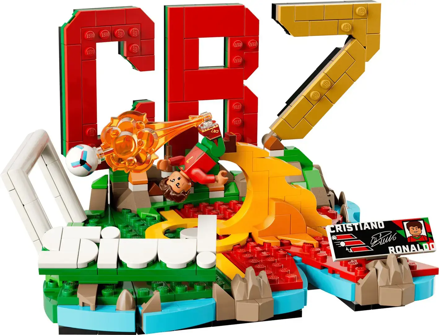 LEGO EDITIONS 43012 Cristiano Ronaldo - Football Highlights