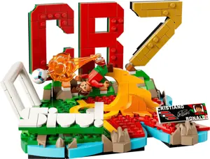 LEGO EDITIONS 43012 Cristiano Ronaldo - Football Highlights