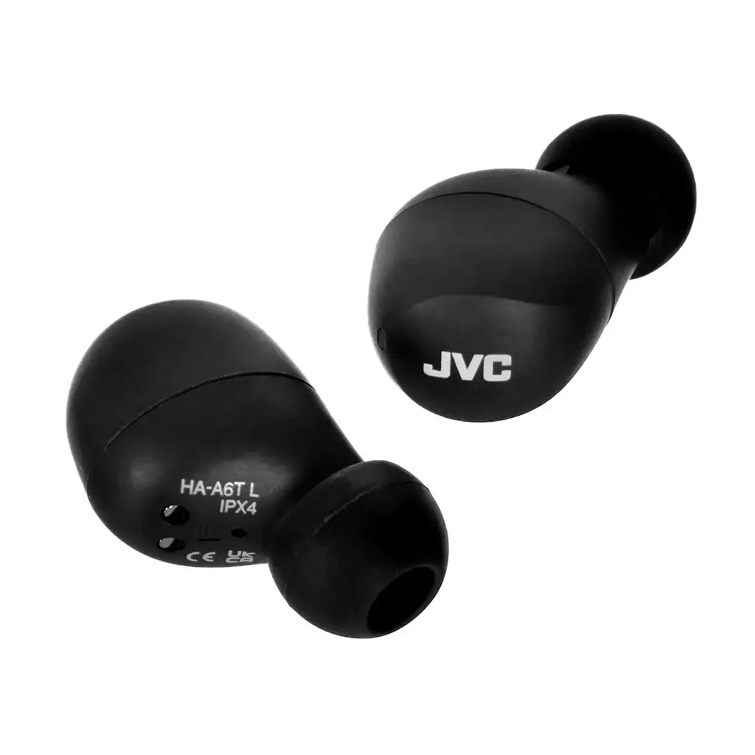 "Bluetooth" ausinės į ausis JVC HA-A6T Black