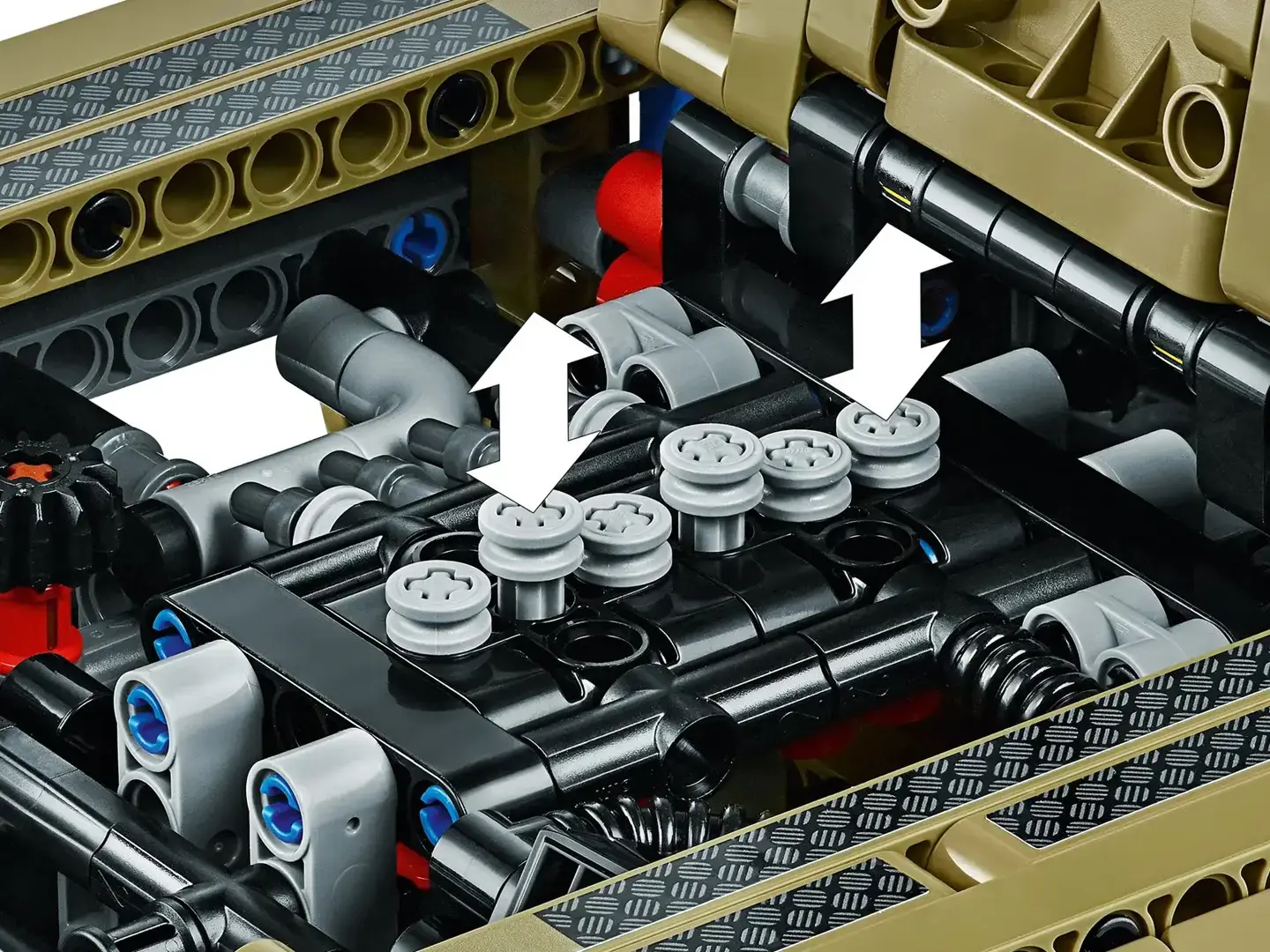 LEGO TECHNIC 42110 LAND ROVER DEFENDER
