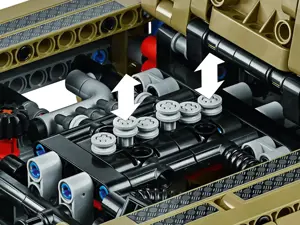 LEGO TECHNIC 42110 LAND ROVER DEFENDER