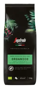 Ekologiškos kavos pupelės SEGAFREDO Profezzionale Organico, 1 kg LT-EKO-001