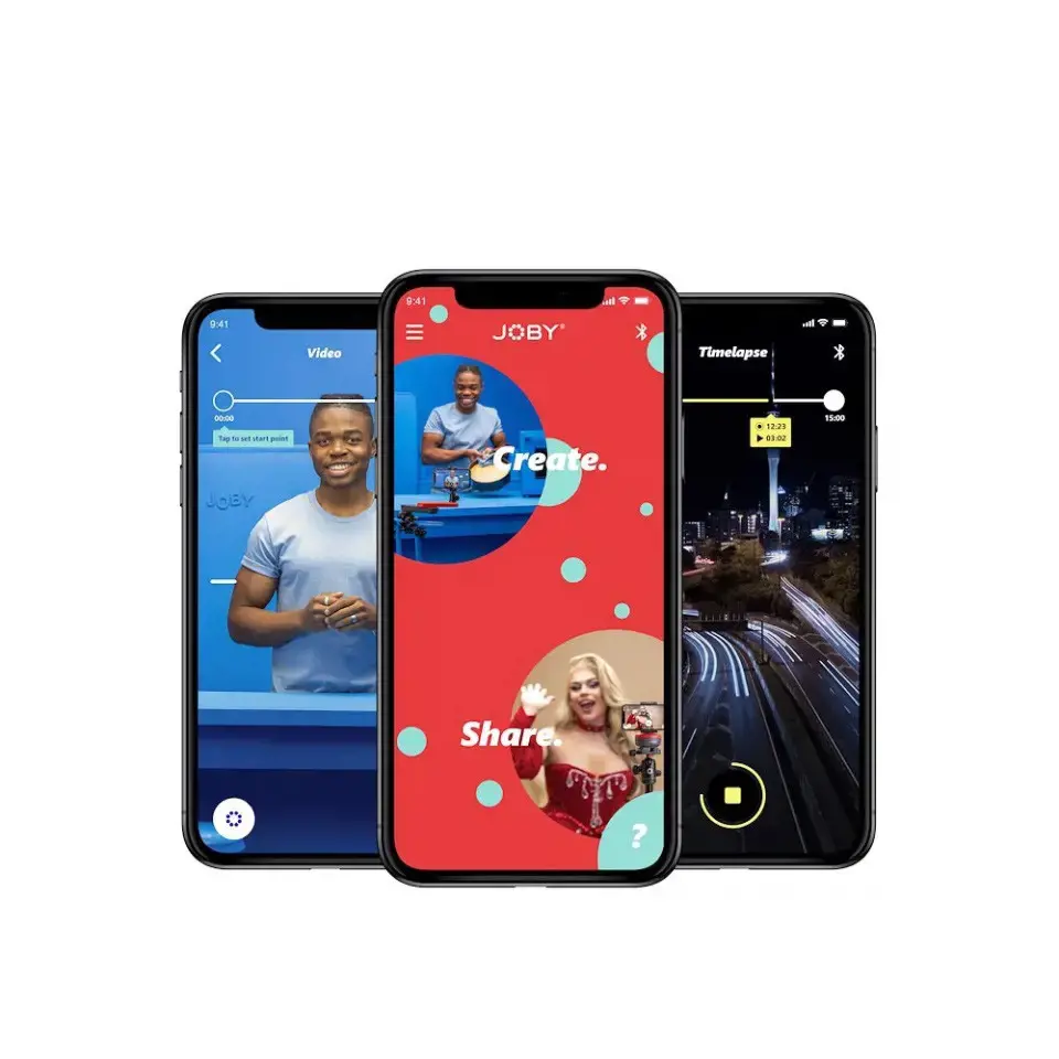 "Joby" supamojo telefono laikiklio rinkinys