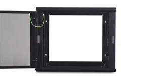APC AR109, Sieninė spinta, 9U, 90,7 kg, 12,7 kg, juoda