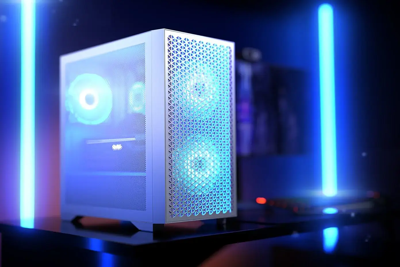 Logic DART PRO ARGB MINI USB-C PC Case White