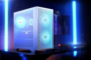 Logic DART PRO ARGB MINI USB-C PC Case White